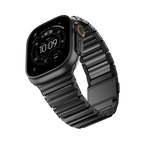 The GEMINI Wave Titanium Band