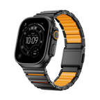 The GEMINI Wave Titanium Band