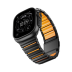 The GEMINI Wave Titanium Band