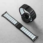The GEMINI Wave Titanium Band