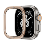 Immortal Steel Nail Protection Circle For Apple Watch Ultra