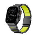 The GEMINI Wave Titanium Band