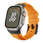 Tactical High Elastic Silicone Band for Apple Watch