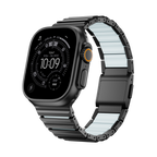 The GEMINI Wave Titanium Band