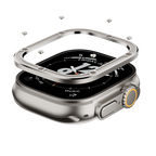 Immortal Steel Nail Protection Circle For Apple Watch Ultra