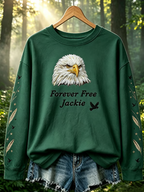 Women'S Forever Over Big Bear Print Sweatshirt
