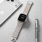 The GEMINI Wave Titanium Band