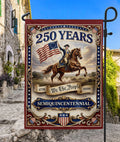 USA 250 Years We The People 1776¨C2026 House Flag ¨C George Washington