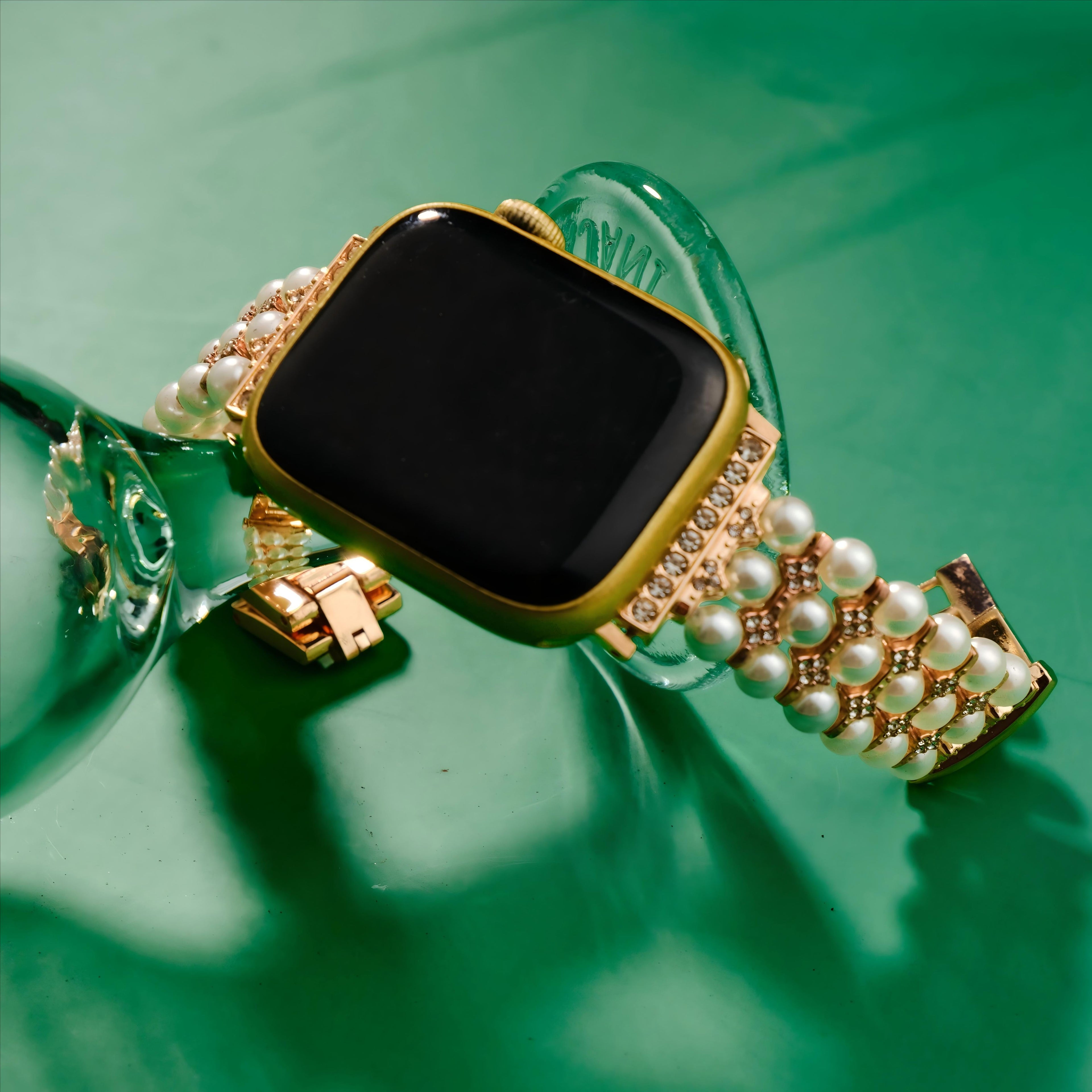 Shimmering Pearl Watch Band for Apple Watch
