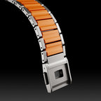 The GEMINI Wave Titanium Band