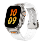 RM Transparent Silicone Band For Apple Watch