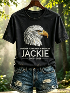 Women's Don't Mess With Jackie Print Tee