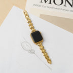 Polished Love Metal Watch Band for Apple Watch
