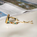 Tidal Gem 14k Gold Plated Watch Band for Apple Watch