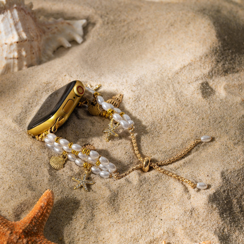 Marine Vibe Pearly Watch Band for Apple Watch