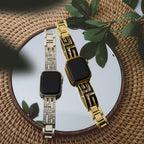 Hollowed-Out Geo Watch Band for Apple Watch