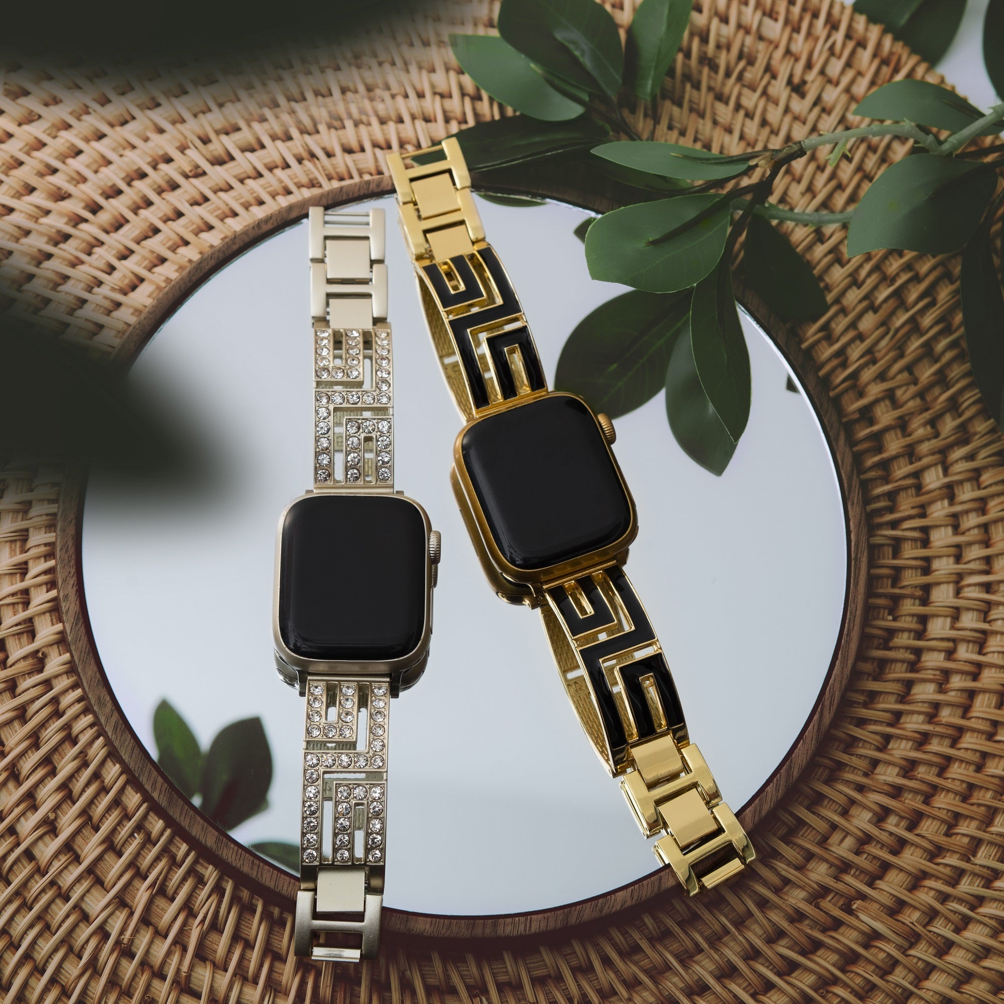 Hollowed-Out Geo Watch Band for Apple Watch