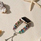 Rainbow Natural Stone Watch Band for Apple Watch