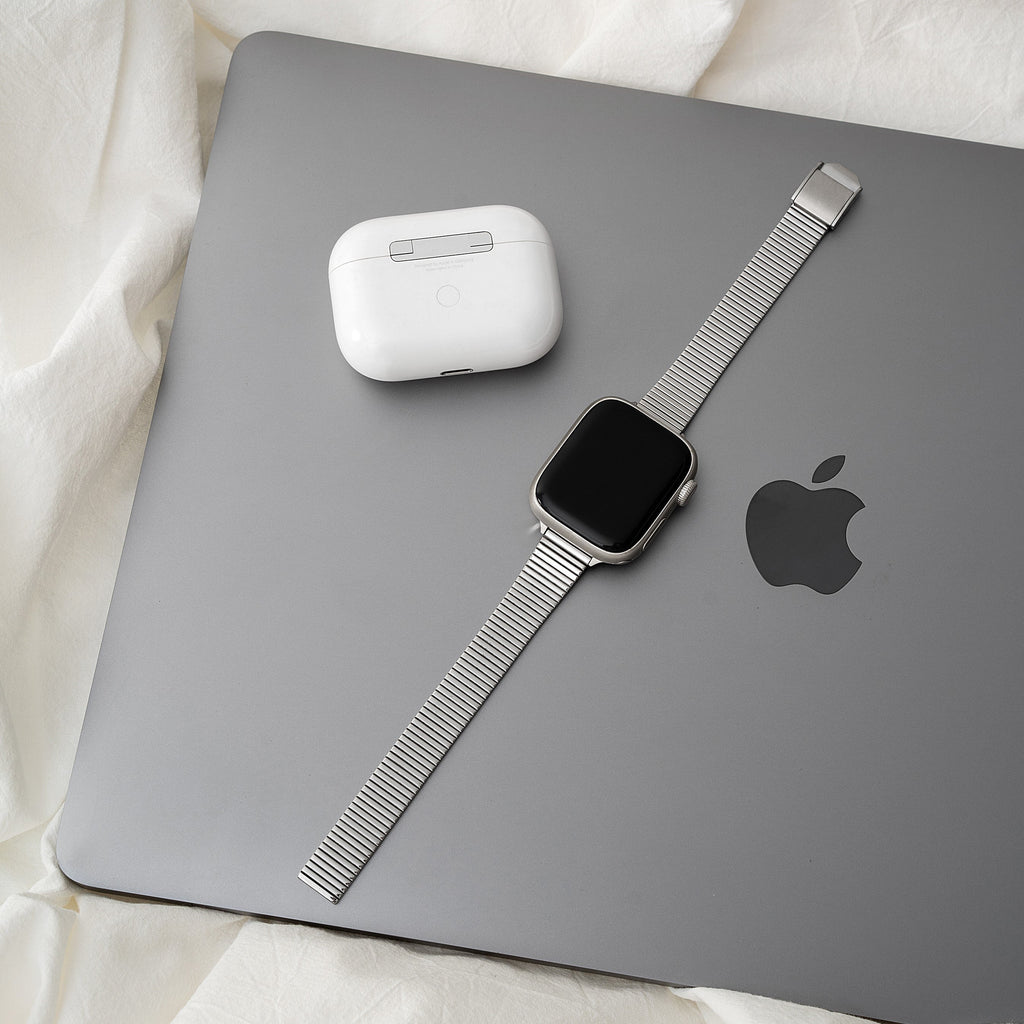 Clean Line Metal Watch Band for Apple Watch