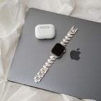 Stainless Steel Geo Watch Band for Apple Watch