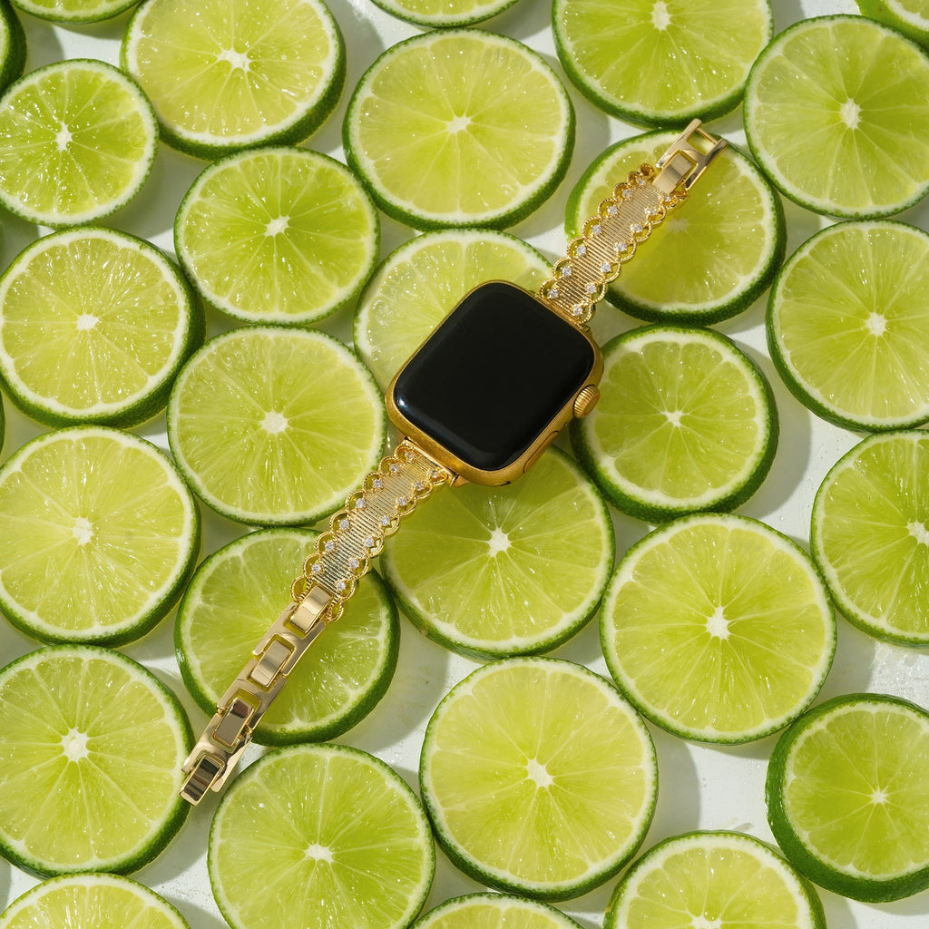Lace-Like Copper Watch Band for Apple Watch