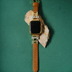 Bowknot Leather Watch Band for Apple Watch