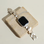 Stainless Steel Geo Watch Band for Apple Watch