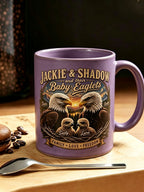 Casual printed mugs for men and women