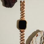 Stainless Steel Geo Watch Band for Apple Watch