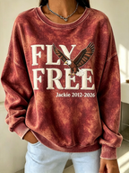 Women's Fly Free Jackie Round Neck Sports Shirt