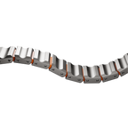 The GEMINI Wave Titanium Band
