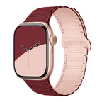 Magnetic Silicone Strap For Apple Watch