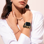 Floral Double Layered Watch Bracelet for Apple Watch