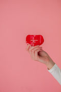 Flat Heart Claw Clip