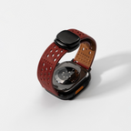 Breathable Leather Band for Apple Watch