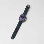 Breathable Leather Band for Apple Watch