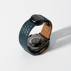 Breathable Leather Band for Apple Watch