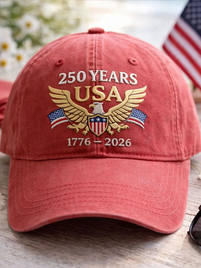 250 Years Of Freedom Baseball Cap