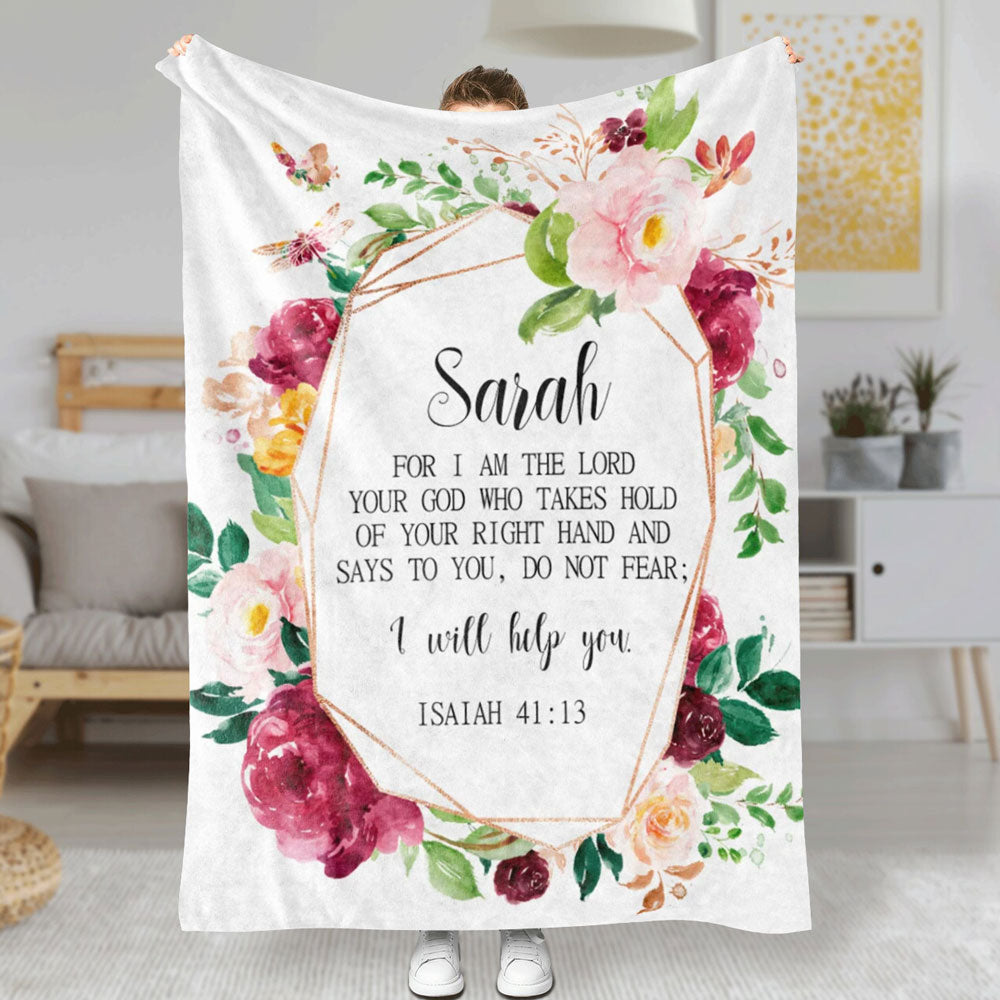 For I Am the Lord Custom Blanket