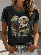 Women'S Fly Free Jackie Print T-Shirt