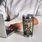 Yolo Lol Jk Christian 20OZ Tumbler
