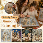 🎄 LAST DAY 49% OFF –🌟 Nativity Scene Diamond Painting Kit