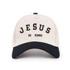 Jesus Is King Christian Trucker Hat