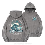 Deep Water Christian Washed Hoodie