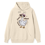 God's Silliest Goose Classic Christian Hoodie