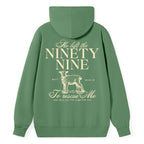 He Left The 99 To Rescues Me Classic Christian Hoodie