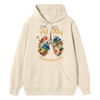 YHWH Our Breath Speaks His Name Classic Christian Hoodie