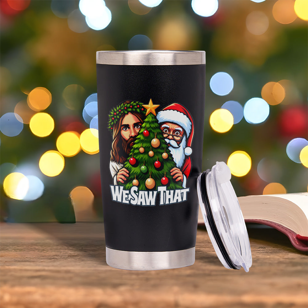Personalized Chrsitmas 20 oz Tumbler Automotive Travel Tumbler