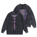 Be Not Afraid Christian Washed Sweatshirt