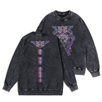 Be Not Afraid Christian Washed Sweatshirt